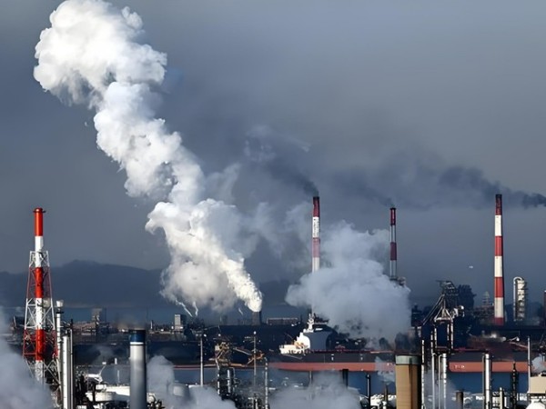 化工企业废气污染