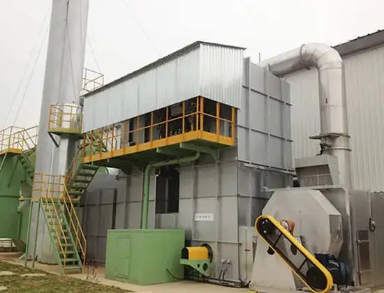 废气治理设备运维年检注意事项有哪些